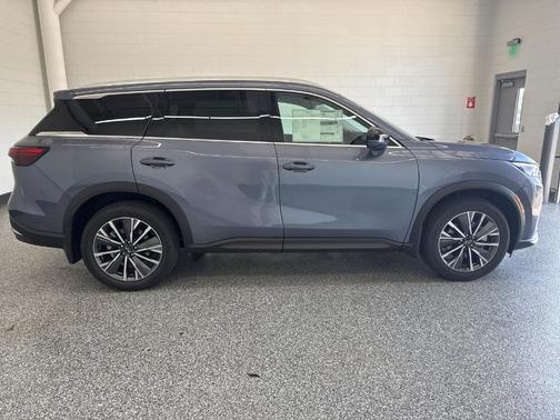 Moonbow Blue 2027 INFINITI QX60 Luxe