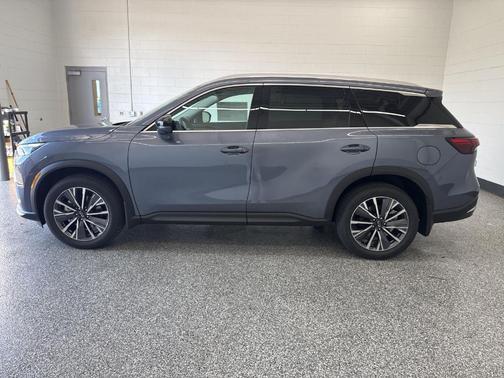 Moonbow Blue 2027 INFINITI QX60 Luxe