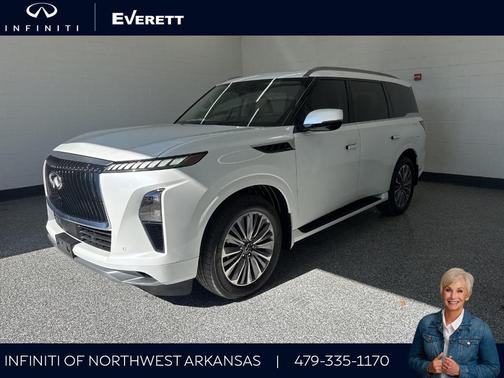 2026 INFINITI QX80 Luxe