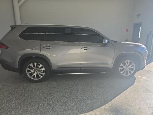 2025 Toyota Grand Highlander Hybrid XLE