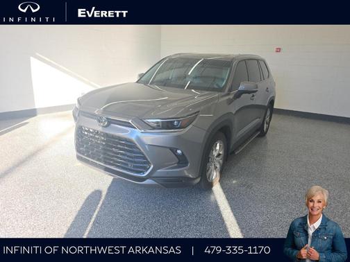 2025 Toyota Grand Highlander Hybrid XLE