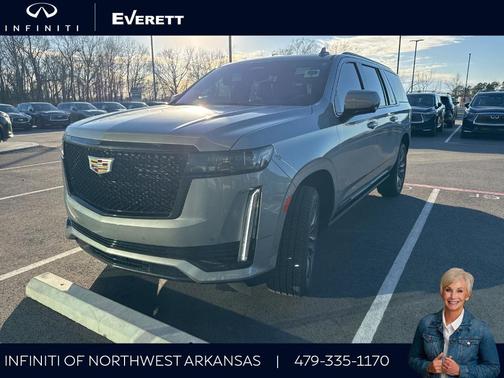 2024 Cadillac Escalade ESV Sport Platinum