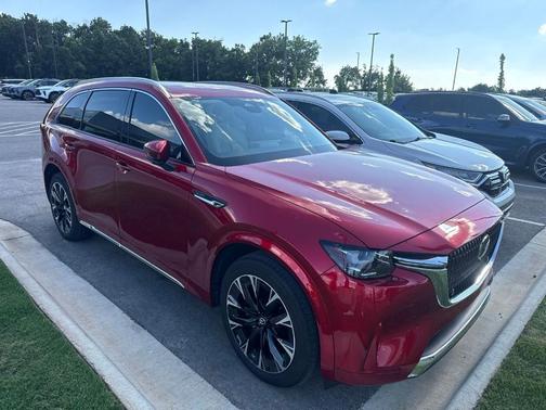 Soul Red Crystal Metallic 2025 Mazda CX-90 3.3 Turbo S Premium Package