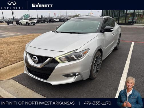 2016 Nissan Maxima 3.5 Platinum