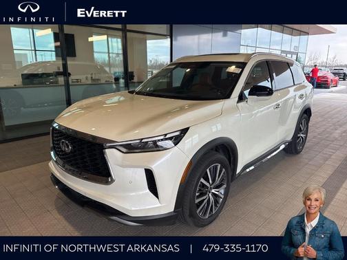 2025 INFINITI QX60 SENSORY