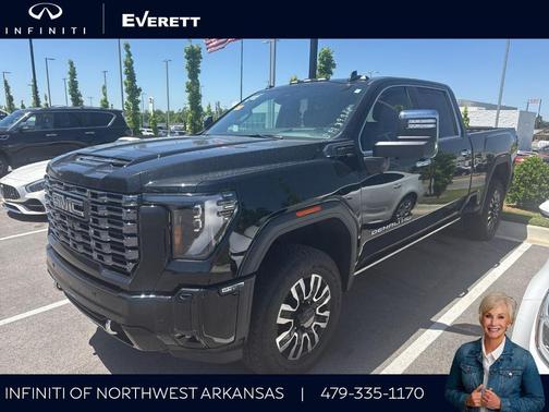 Onyx Black 2025 GMC Sierra 2500 Denali Ultimate
