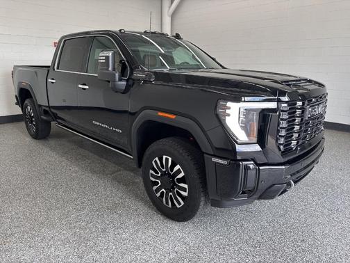 Onyx Black 2025 GMC Sierra 2500 Denali Ultimate