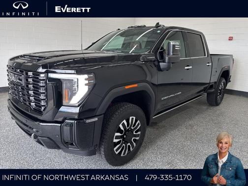 Onyx Black 2025 GMC Sierra 2500 Denali Ultimate