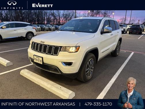 2022 Jeep Grand Cherokee WK Limited