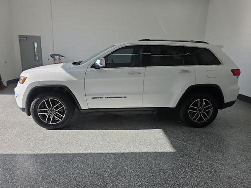 2022 Jeep Grand Cherokee WK Limited