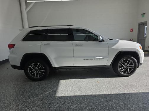 2022 Jeep Grand Cherokee WK Limited