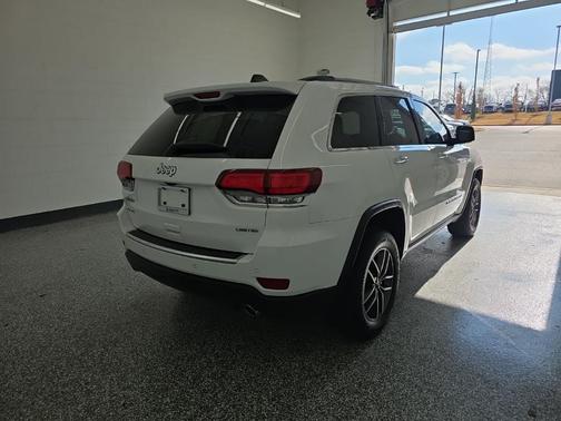 2022 Jeep Grand Cherokee WK Limited