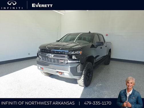 2022 Chevrolet Silverado 1500 Limited LT Trail Boss