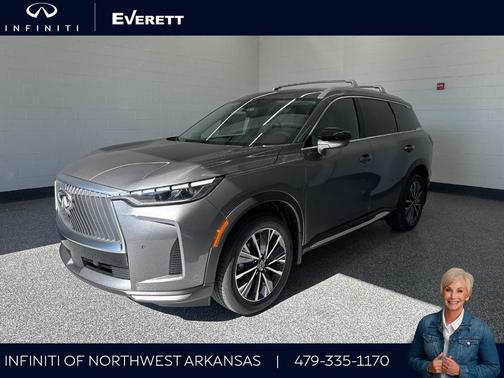 2026 INFINITI QX60 Luxe
