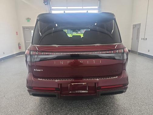 2t Coulis Red 2026 INFINITI QX80 AUTOGRAPH