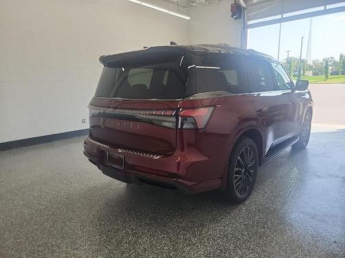 2t Coulis Red 2026 INFINITI QX80 AUTOGRAPH