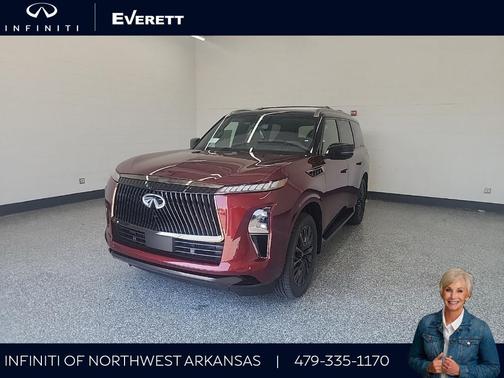 2t Coulis Red 2026 INFINITI QX80 AUTOGRAPH