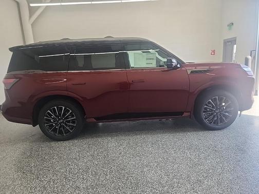 2t Coulis Red 2026 INFINITI QX80 AUTOGRAPH