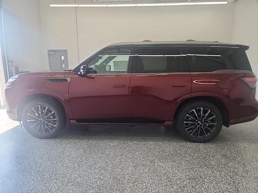 2t Coulis Red 2026 INFINITI QX80 AUTOGRAPH