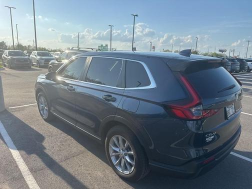 Silver 2025 Honda CR-V EX-L