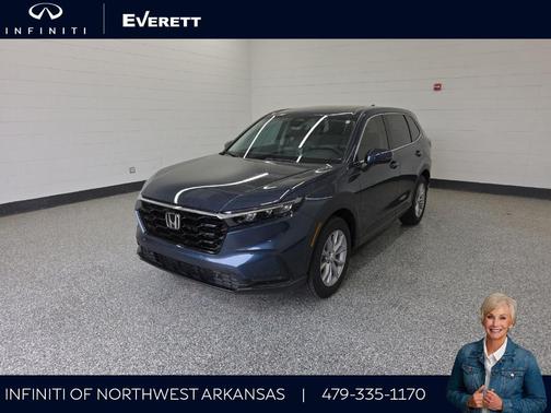 Silver 2025 Honda CR-V EX-L