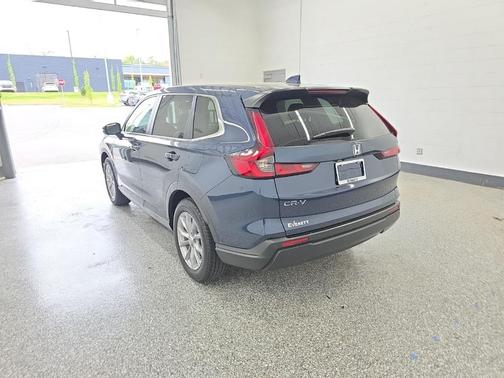 Silver 2025 Honda CR-V EX-L