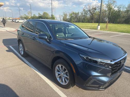 Silver 2025 Honda CR-V EX-L