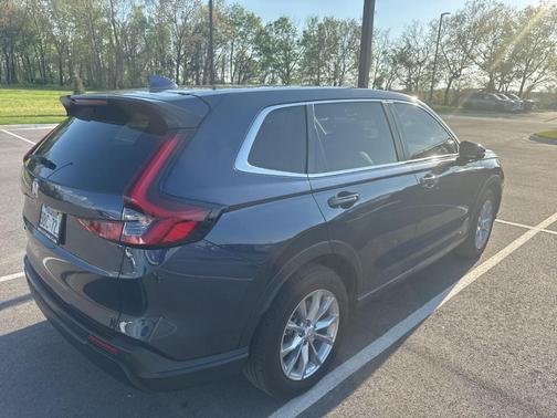 Silver 2025 Honda CR-V EX-L