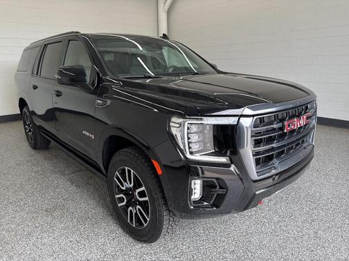 Onyx Black 2024 GMC Yukon XL AT4