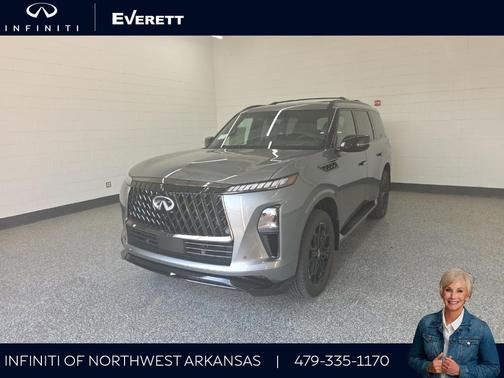 Dynamic Metal 2026 INFINITI QX80 SPORT