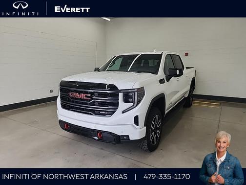 2025 GMC Sierra 1500 AT4
