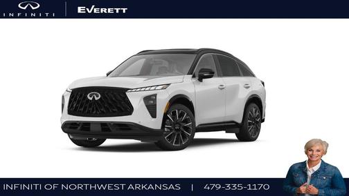 Radiant White 2027 INFINITI QX60 AUTOGRAPH