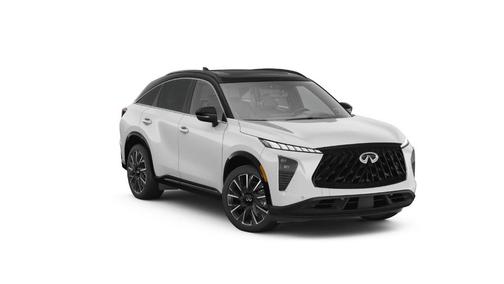 Radiant White 2027 INFINITI QX60 AUTOGRAPH