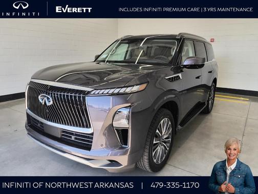2025 INFINITI QX80 Luxe