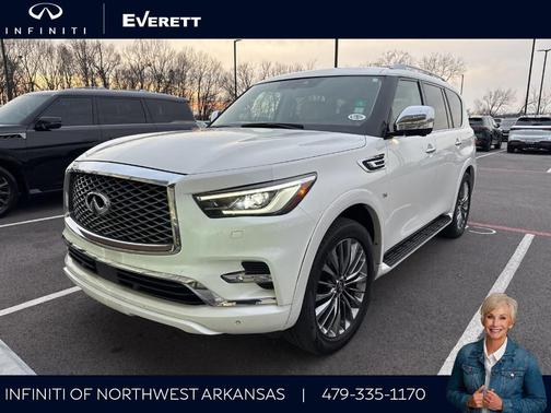 2019 INFINITI QX80 Luxe