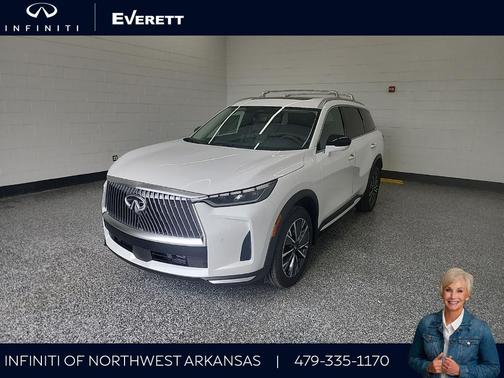2026 INFINITI QX60 Luxe