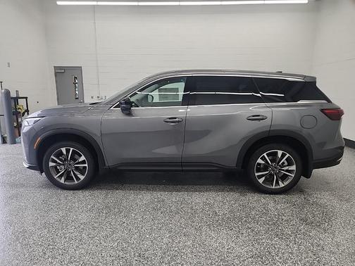 Graphite Shadow 2026 INFINITI QX60 Pure