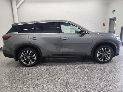 Graphite Shadow 2026 INFINITI QX60 Pure
