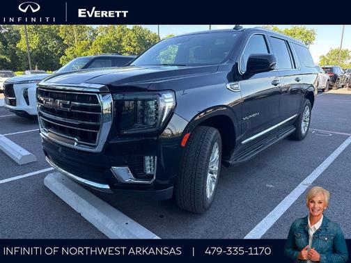 Onyx Black 2024 GMC Yukon XL SLT