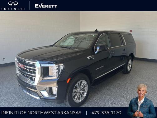 Onyx Black 2024 GMC Yukon XL SLT