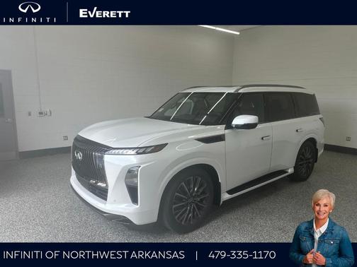 Radiant White 2027 INFINITI QX80 AUTOGRAPH