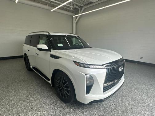 Radiant White 2027 INFINITI QX80 AUTOGRAPH