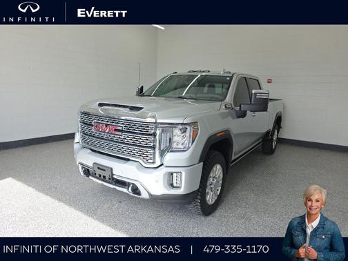 Quicksilver Metallic 2022 GMC Sierra 2500 Denali