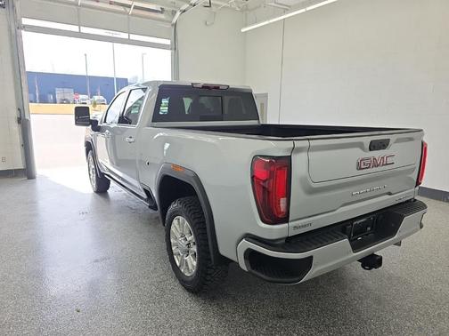 Quicksilver Metallic 2022 GMC Sierra 2500 Denali