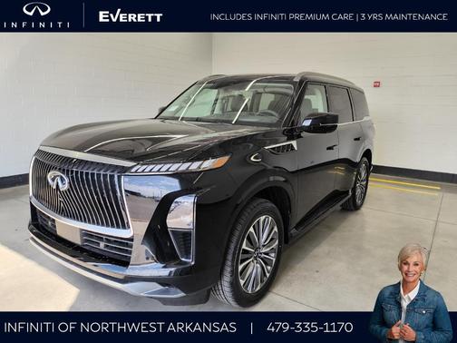 2025 INFINITI QX80 Luxe