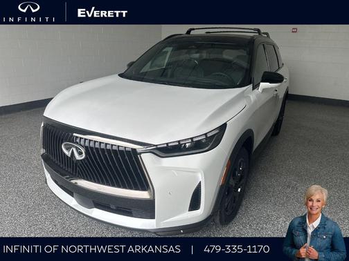2t Rad Wht 2027 INFINITI QX60 AUTOGRAPH