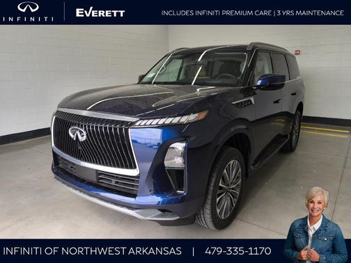 2025 INFINITI QX80 Luxe