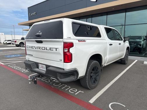 2025 Chevrolet Silverado 1500 LT Trail Boss