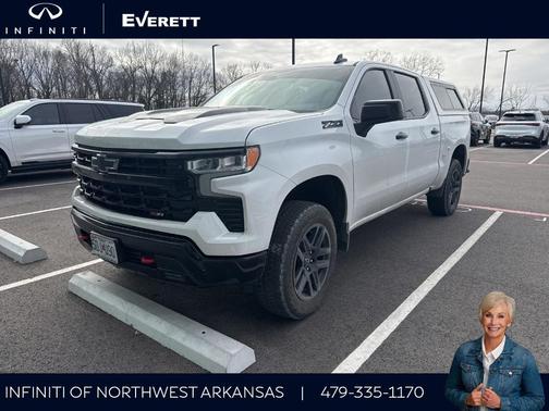 2025 Chevrolet Silverado 1500 LT Trail Boss