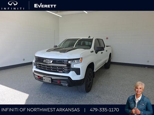 2025 Chevrolet Silverado 1500 LT Trail Boss